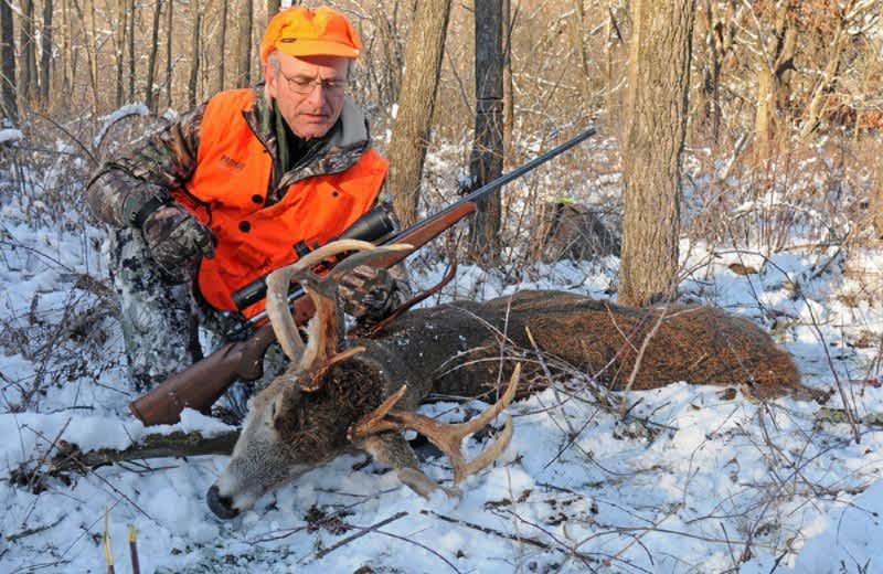 Reliable Hunting Rifle Returns to Action after 30-year Break