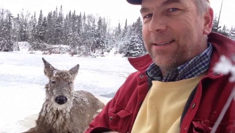 Video: Deaf Man Explains How He Saved Drowning Deer