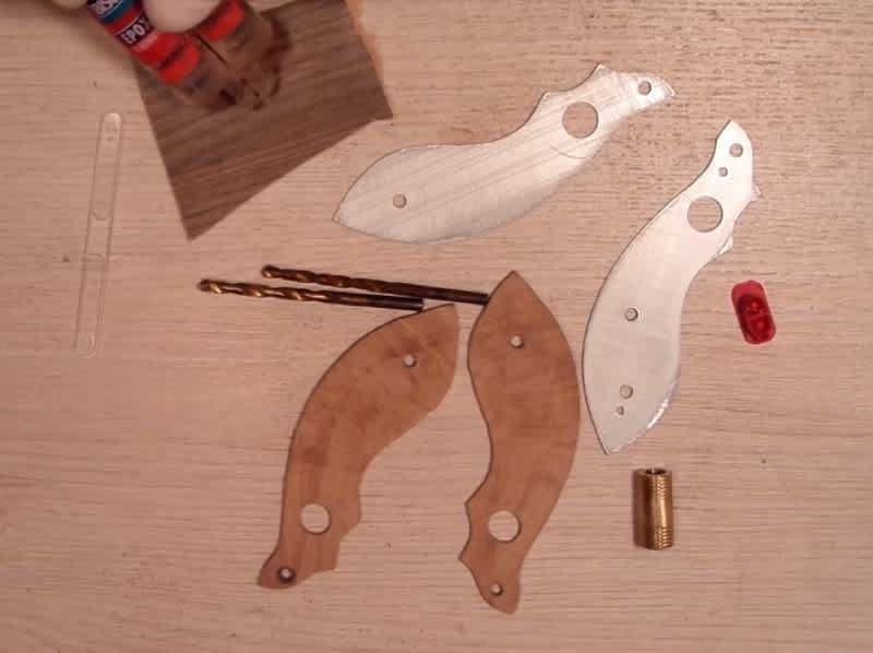 Video: Making a Knife from Broken Pruning Shears