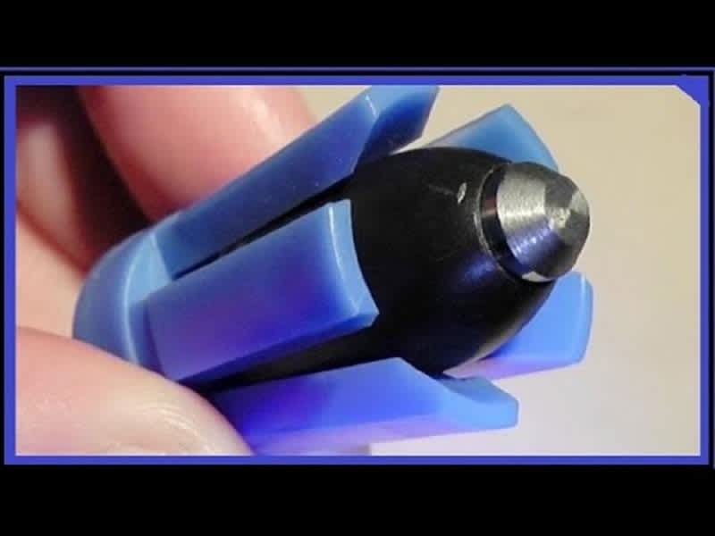 Video: Testing Homemade, Armor-piercing .50 Cal Shotgun Slugs