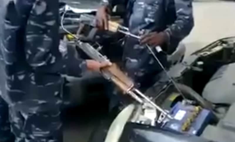 Video: How to Jump-start a Car with an AK-47