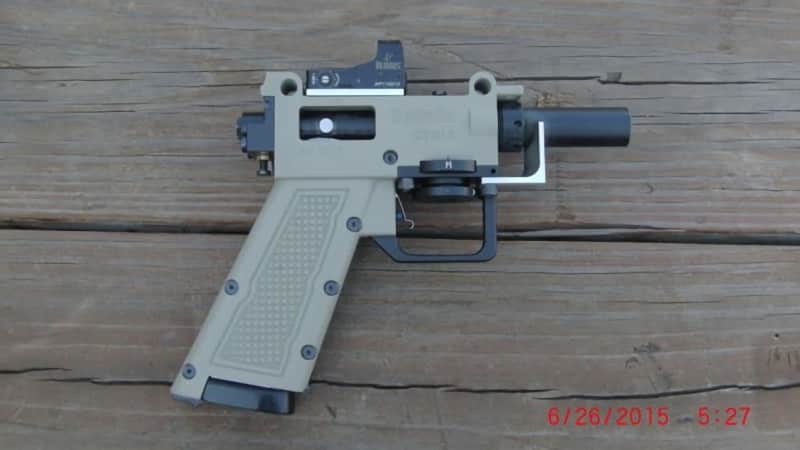 1960s Gyrojet Concept Reinvented as Less-lethal Gun