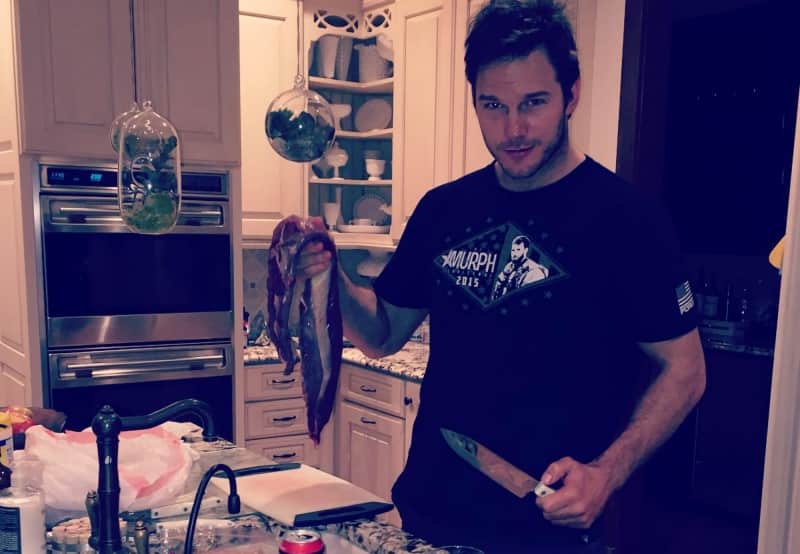 Actor Chris Pratt to Go on All Wild Game Diet for 1 Year