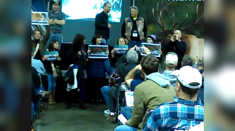 Anti-hunting Protesters Crash Sportsmen’s Expo, Harass Hunters