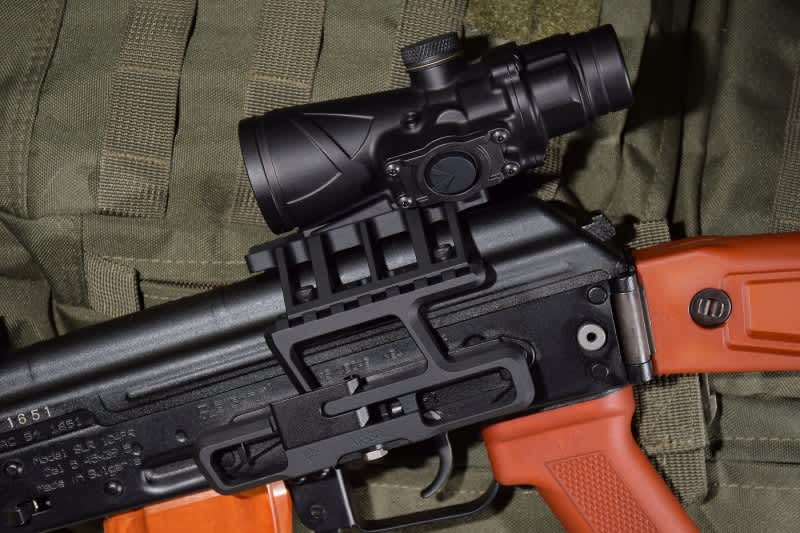 Browe Introduces First American-made Optic Designed for AKs