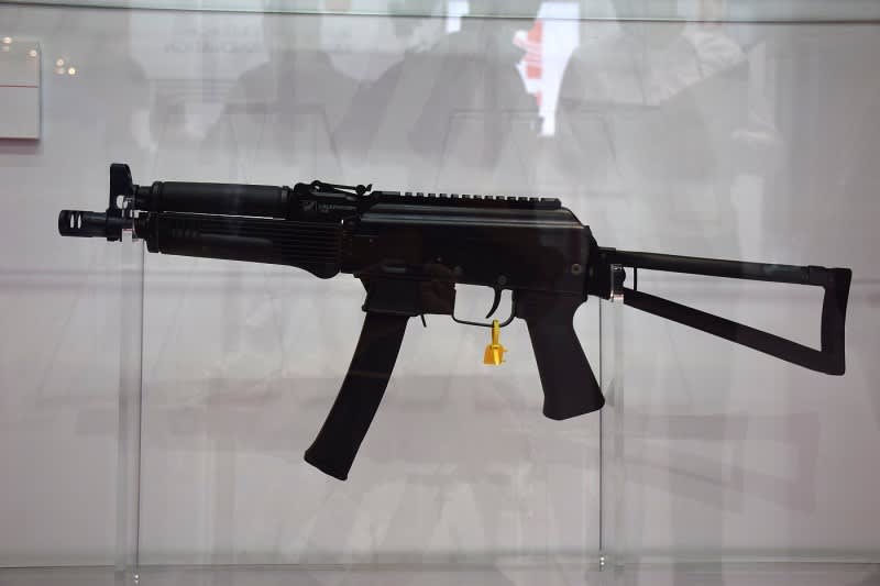 Kalashnikov USA Unveils 9mm AK, Prototype Alfa Rifle