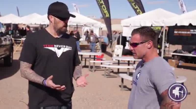 Marcus Luttrell Talks Guns, Education, and Team Never Quit at SHOT 2016