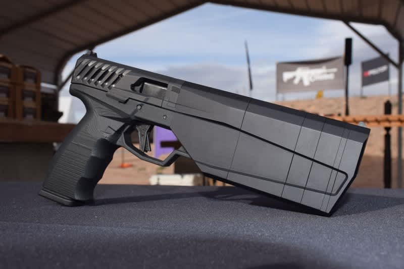 Photos: SilencerCo Shows Off Updated Maxim 9 Pistol at SHOT 2016