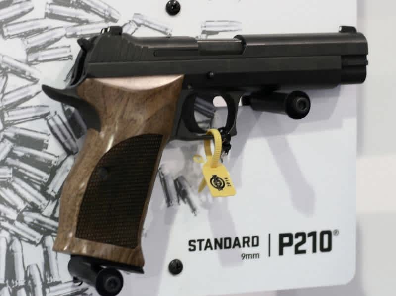 Sig Sauer Announces the Return of the Classic P210