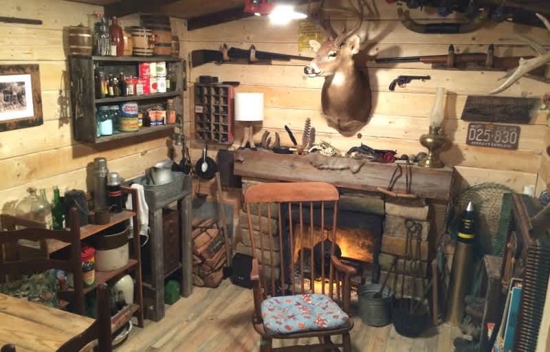 How to Build a Hunter’s Man Cave for $107 in 12 Steps