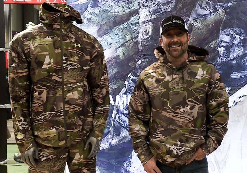 Talking Under Armour’s New Camo with Cameron Hanes