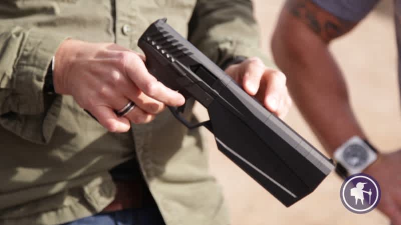 Video: Exclusive Interview with SilencerCo and First Shots with the Maxim 9