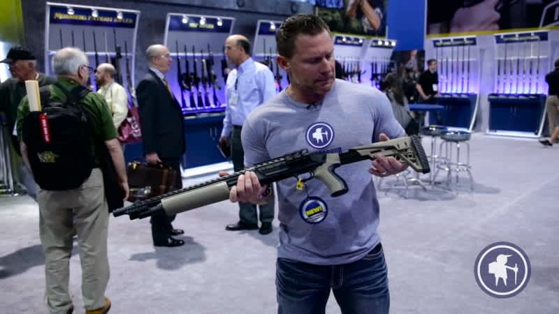 Hands-on with the New Mossberg Scorpion at SHOT Show 2016