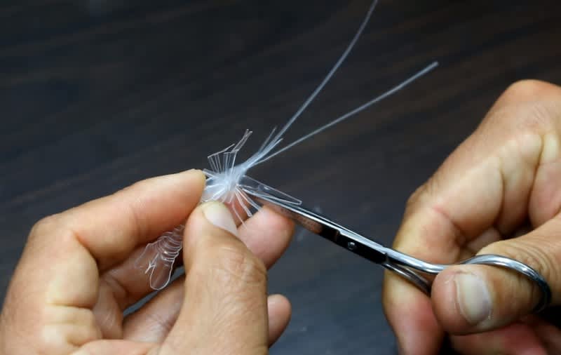 Video: How to Make an Amazing Shrimp Lure from Straws