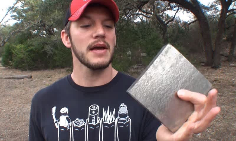 Video: Is Titanium Bulletproof?