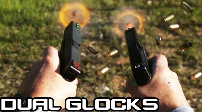 Video: Jerry Miculek Unloads 60 Rounds in 5 Seconds from Dual Glocks
