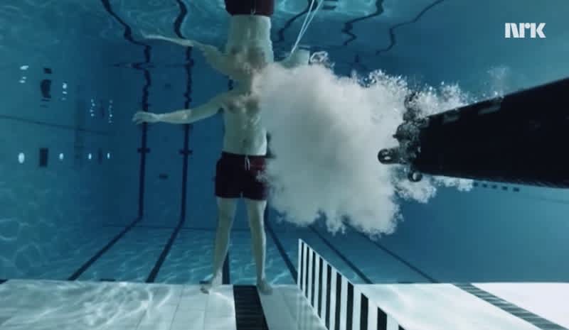Video: Physicist Risks Life to Demonstrate Underwater Ballistics