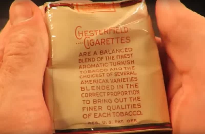 Video: Smoking 65-year-old Cigarettes from a 1951 Korean War Ration