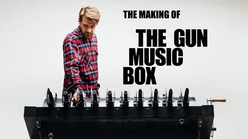 Video: The Making of the “Gun Music Box”