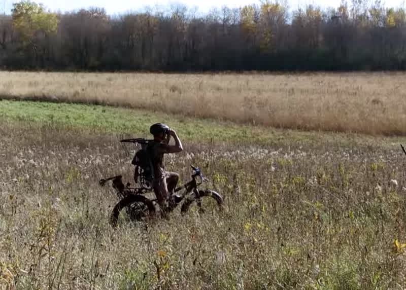Video: Would You Ditch Your Hunting ATV for This Camo Bike?