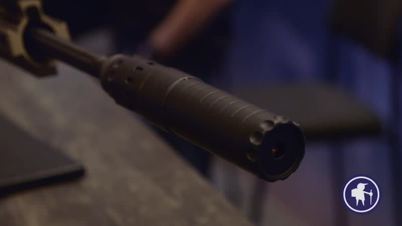 Video: Yankee Hill Machine’s Magnum-Rated “Nitro” Suppressor at SHOT Show 2016