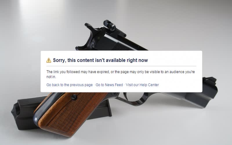 Facebook, Instagram Ban Coordination of Private Gun Sales