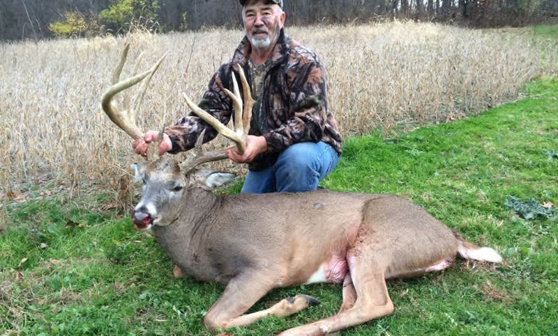 Hunter Harvests Record Archery Buck in Wisconsin