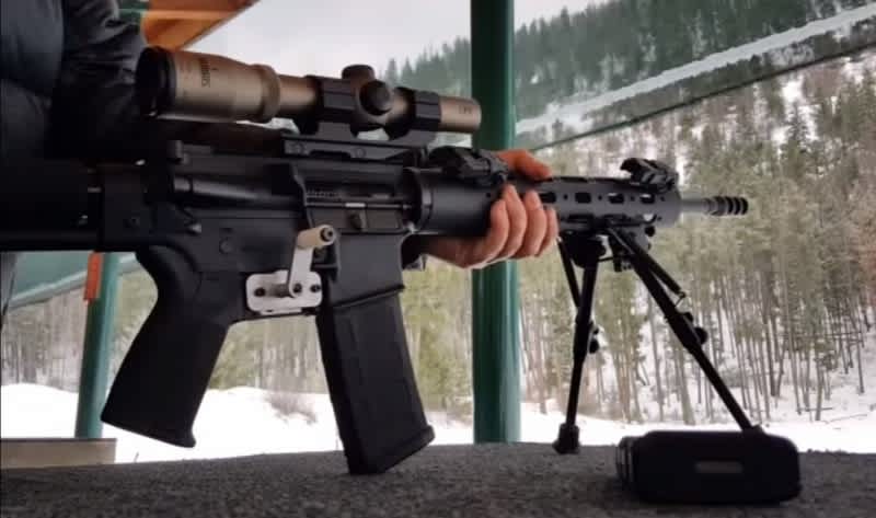 Video: The Ridiculous AR-15 “GatCrank”