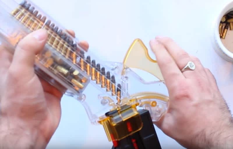 Video: This Ingenious Speed Loader Will Fill Almost Any .22 Mag in Seconds