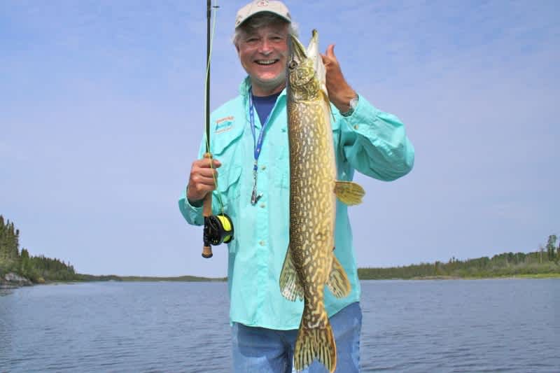 Why You Need to Try Fly Fishing for Pike in Northern Manitoba