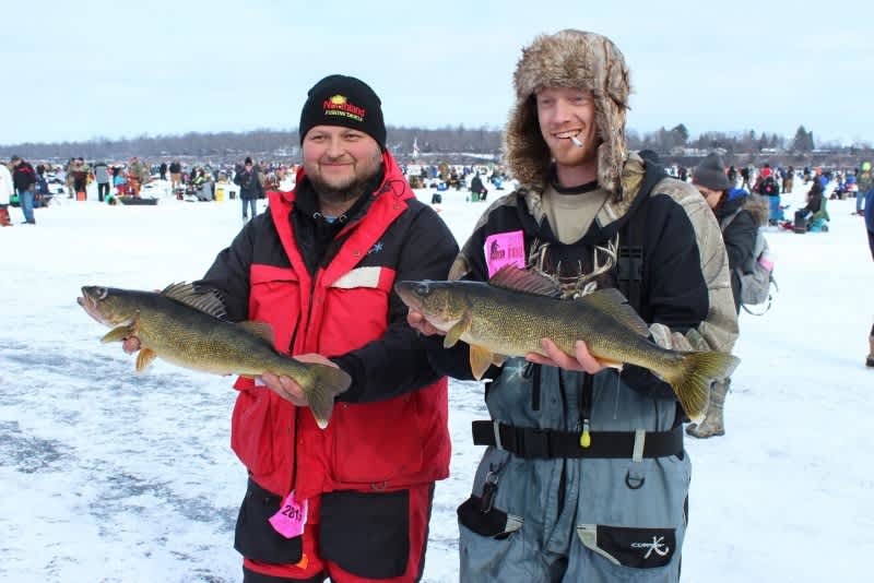 World’s Largest Ice Fishing Contest a Success