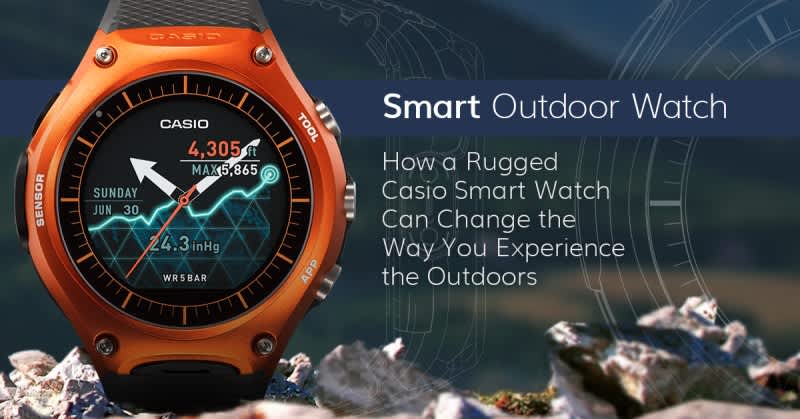 Infographic: The Smartwatch That Will Change The Way You Experience the Outdoors