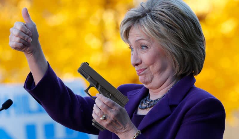 Hillary Clinton Comes Out In Favor of Expanded Gun Rights