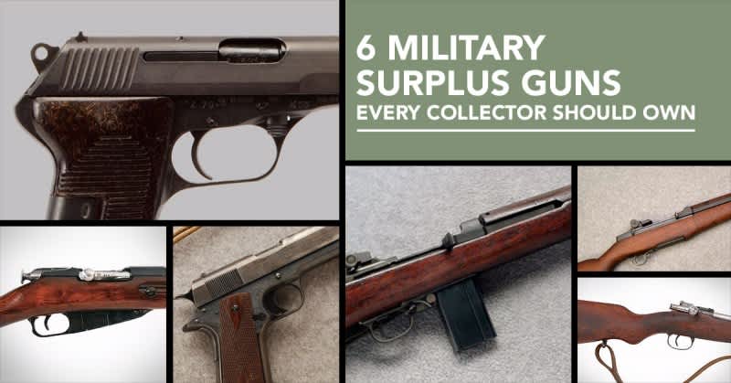 6 Military Surplus Guns Every Collector Should Own
