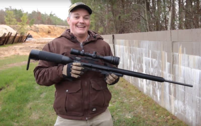Video: Can You Use This Air Rifle to Hunt Turkey or Even Deer?