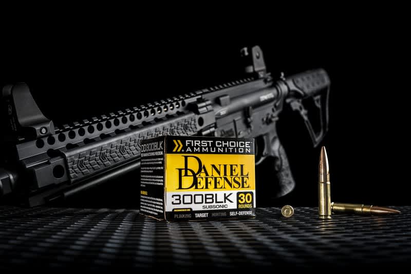 Daniel Defense Releases New Line of “First Choice” 300 AAC Blackout Ammunition