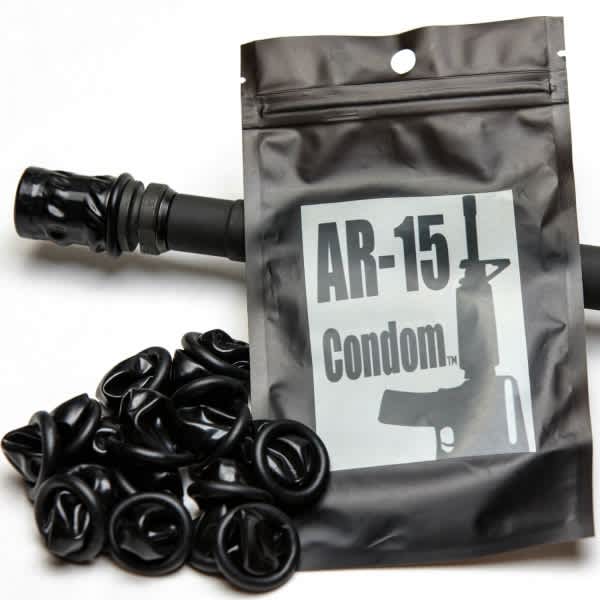 Amazon’s AR-15 “Condoms” Raises Some Eyebrows