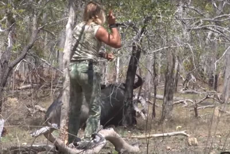 Video: How Not To Spear Hunt a Water Buffalo