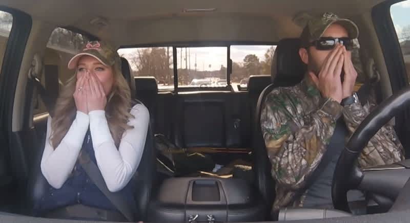 Video: Couples that Hunt Together Stay Together, Right?