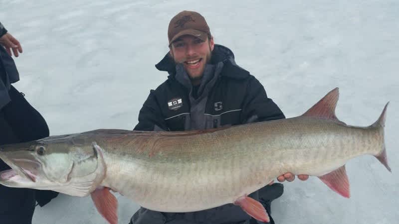 The 5 Biggest Ice Fishing Catches in Recent History