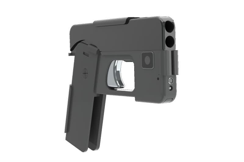 The Cell Phone Gun You Don’t Want to Take a Selfie with
