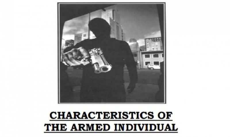 The US Secret Service Training Guide for Spotting Concealed Weapons
