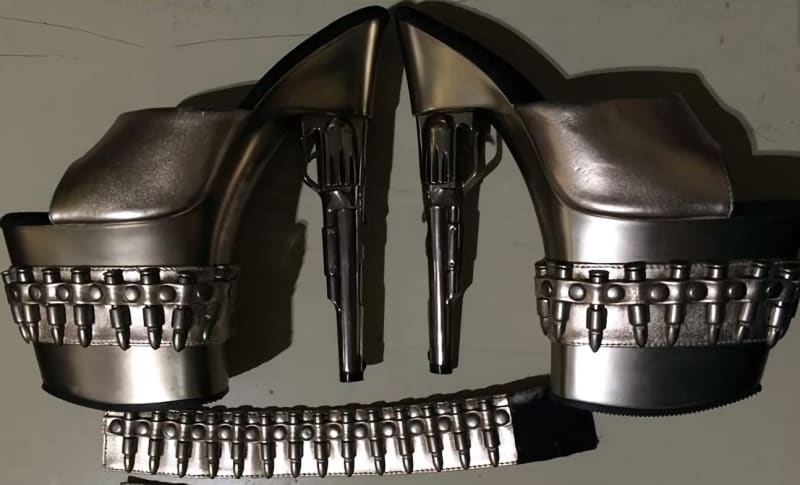 TSA Stops Woman at Airport for Revolver-shaped Shoes