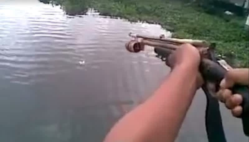 Video: This Mini Harpoon Gun Is Like Bowfishing On Steroids