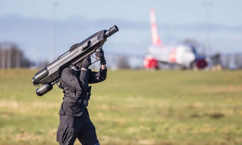 Video: Company Unveils Powerful New Anti-Drone “Cannon”