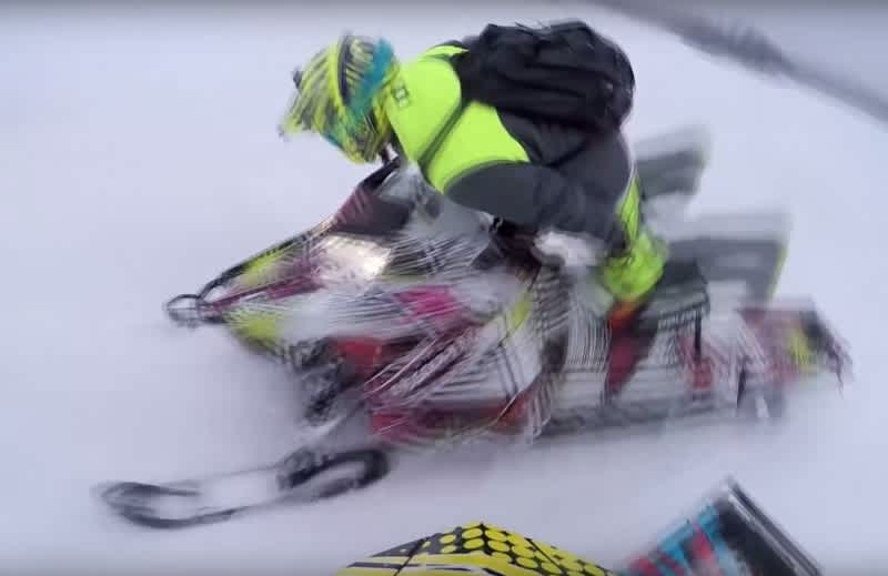Video: This Hilarious Snowmobile Prank Will Make Your Day