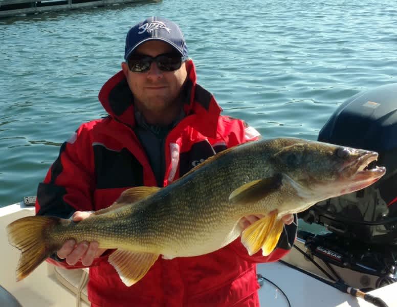Georgia Angler Smashes State Record with Huge Walleye