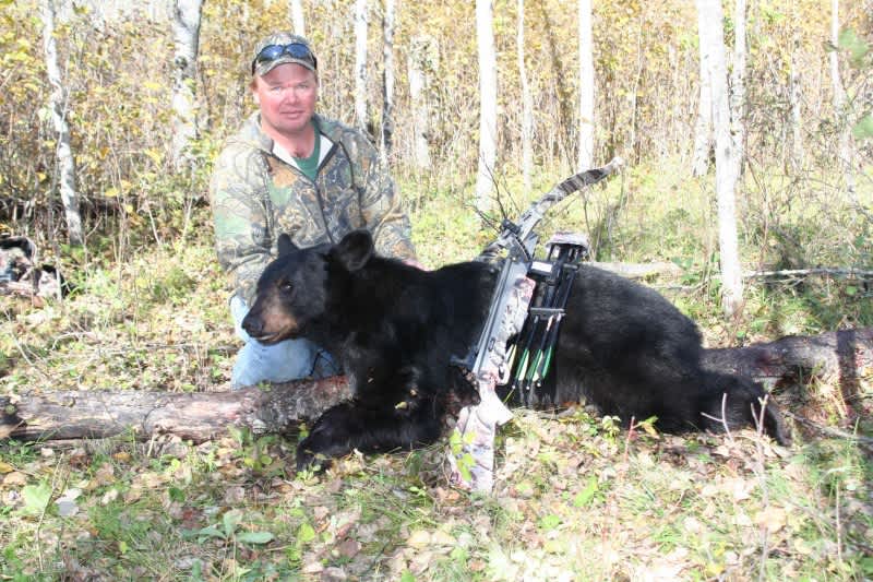 Bear Hunting and Bowfishing Combo? Yes, Please