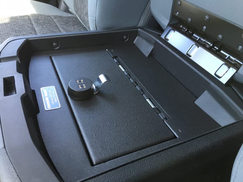 The Console Vault In-vehicle Safe
