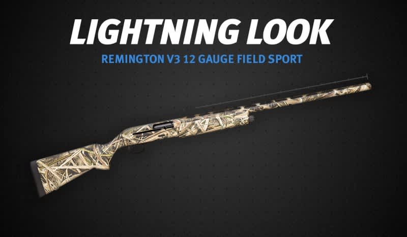 Lightning Look: The Remington V3 Field Sport